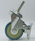 পিং পং টেবিল 3 ইনের জন্য যন্ত্রপাতি ক্যাস্টর সুইভেল স্টেম কাস্টারগুলি স্ক্রু কাস্টারগুলি
